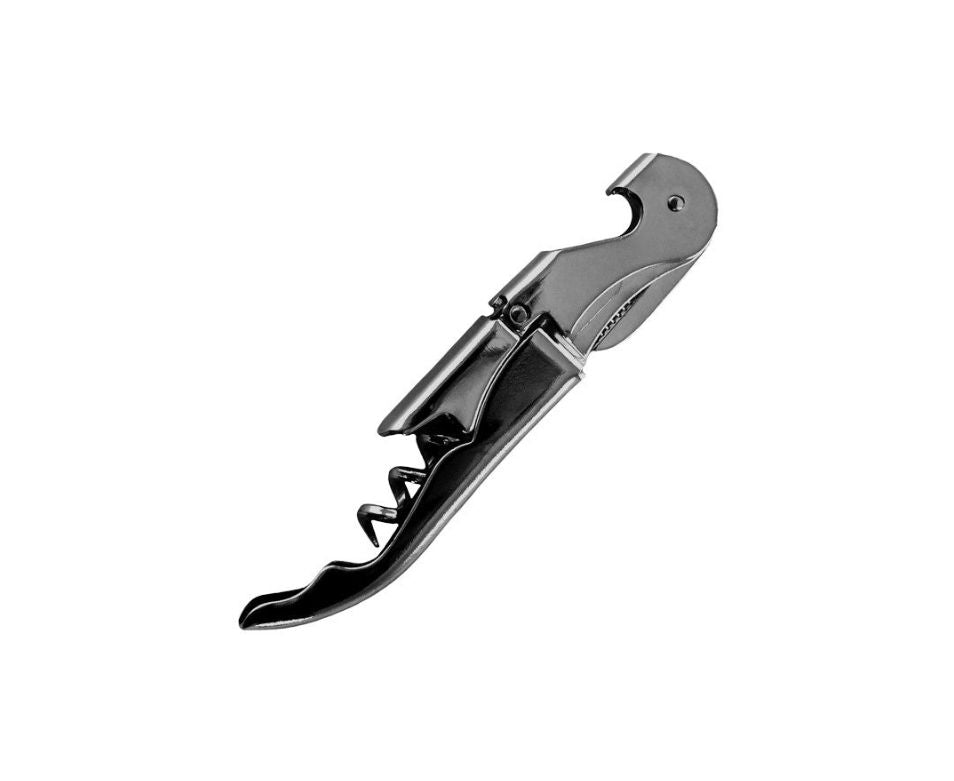 Waiter's Friend Bottle Opener Black Chrome