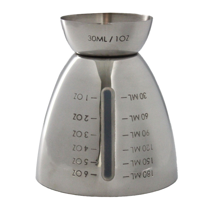 Wine Jigger Stainless Steel 30/180ml