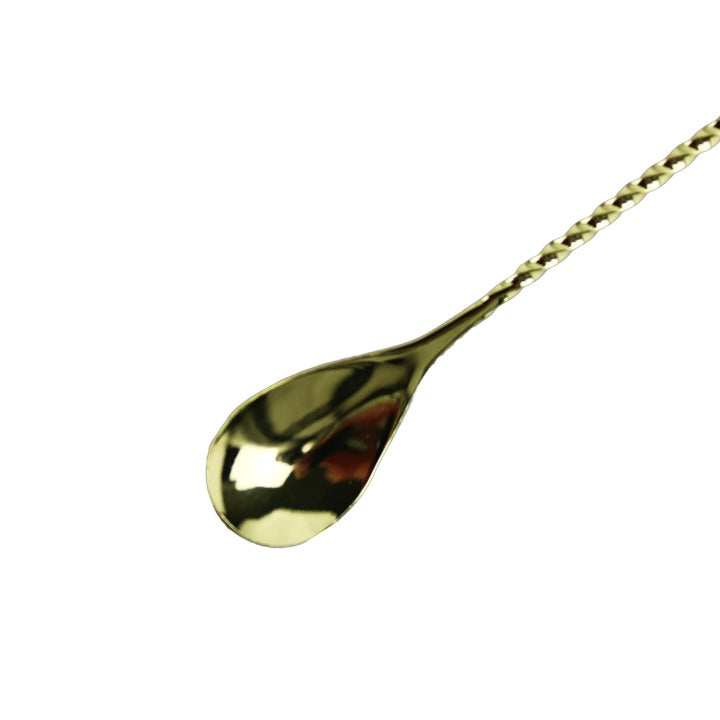 Tiki Bar Spoon 33cm Gold