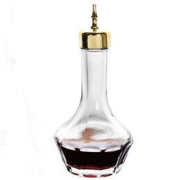 Bitters Bottle 50ml with Gold Dasher