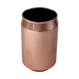 Can Tumbler 7pc Cocktail Kit Copper