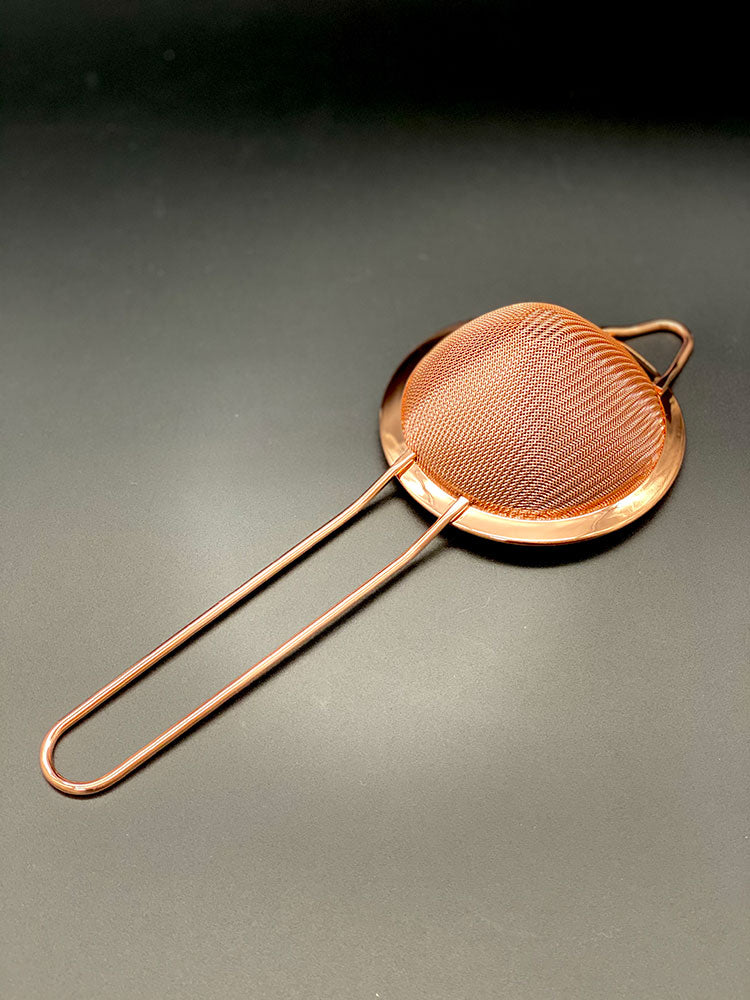 80mm Round Strainer COPPER