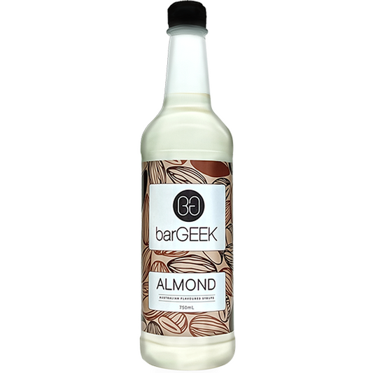 barGEEK Syrups Almond 750ml