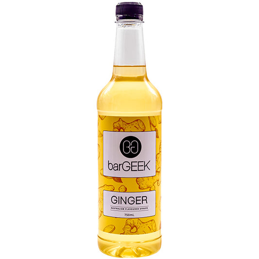 barGEEK Syrups Ginger 750ml