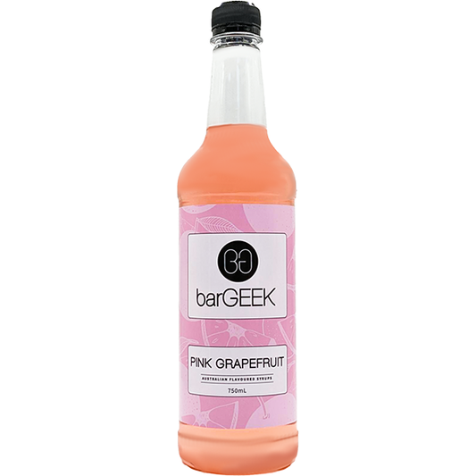 barGEEK Syrups Pink Grapefruit 750ml