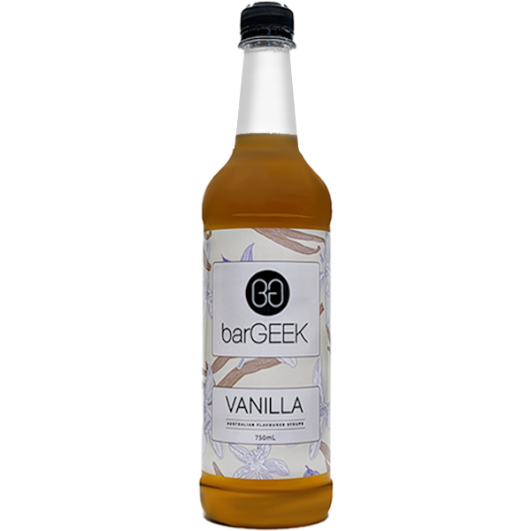 barGEEK Syrups Vanilla 750ml
